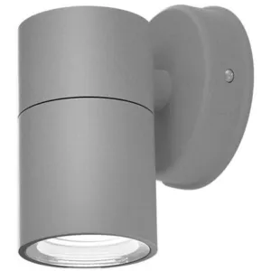 FABRILAMP Becala applique extérieure 1xgu10 gris ip44 11,3x7,3x11,3 cm pas cher