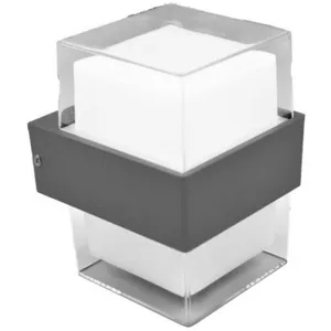FABRILAMP Applique d'extérieur led Toucan (8W 3000K 500lm) IP44 13,3x9... pas cher