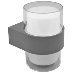 FABRILAMP Applique d'extérieur led Beira (8W 3000K 500lm) IP44 13,5x9,... pas cher