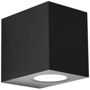 FABRILAMP Applique extérieure Elk 1xgu10 noir ip44 8x7x9 cmVendu parmanomano