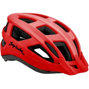 Spiuk Kibo Casque, Adultes Unisexe, Singular Red Mate, Small pas cher