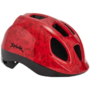 Spiuk Casque LED unisexe pour adolescent, rouge (RED/Rojo 40), XS/S (46/53 cm) EU pas cher