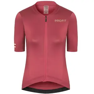 Spiuk MAILLOT M/C PROFIT SUMMER W FEMMER CORAL T. XL pas cher