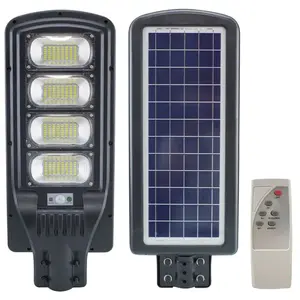 Mediawave Store - Lampadaire 095002 charge solaire 200W avec détecteur... pas cher