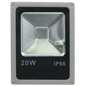 Phare led couleur rgb 20w support à 120° d'angle et protection contre ... pas cher