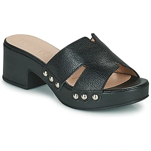Mules Wonders D-8821-WILD femme pas cher