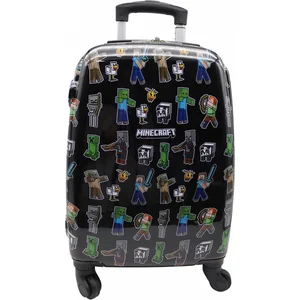 Minecraft | Harde Koffer / Kinder Koffer / Handbagage - Klein - Bedrukt pas cher