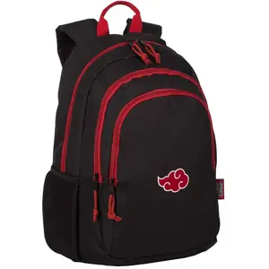 Sac à dos école Naruto Cloud - TOYBAGS - deux poches principales - poche avant - poches latérales pas cher