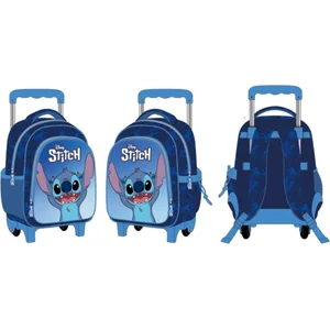Lilo et stitch disney trolley garçon bleu 31cm  sac à dos école pas cher
