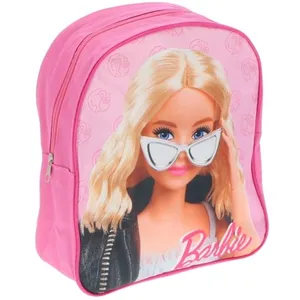 Sac à dos - Barbie - Maternelle - 30 cm - Rose - Synthétique pas cher