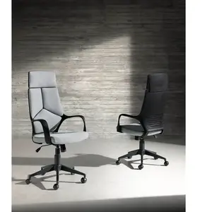 Chaise de bureau - ANGEL CERDA - Pivotante et réglable en hauteur - Gr... pas cher