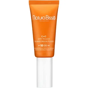 Natura Bissé Crème C+C Vitamin Line Dry Touch Sunscreen Fluid SPF 50 pas cher