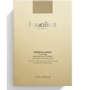 Natura Bisse, Masque pour le visage, Natura Bissé Essential Shock Intense Instant-Lift Mask Firming Sheet Mask Hydrates Firms Plumps For (15 ml) pas cher