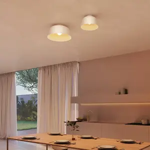 LEDS-C4 Plafonier Miso ø433mm E27 15 Bianco 422lm pas cher