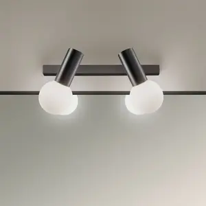 LEDS-C4 Bagno IP44 Mist Double E14 18 Nero 478lm pas cher