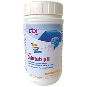 Ctx Ph moins 16 pastilles 800g - 101501r pas cher