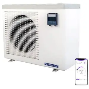 Astralpool Pompe à Chaleur Inverter Eco Elyo-05 3m³/h pas cher