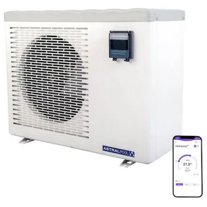 Astralpool Pompe à Chaleur Inverter 77251 Eco Elyo-20 T 7m³/h