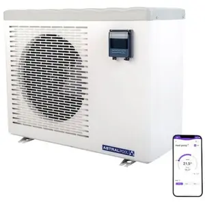 Astralpool Pompe à Chaleur Inverter 77254 Eco Elyo-30 11m³/h pas cher