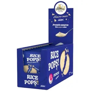 Amix Galettes De Riz Rice Pops 40g Cacao 12 UnitésVendu parbikeinn