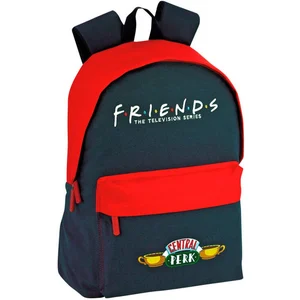 Sac à dos junior pour ordinateur portable Friends Central Perk Perona 58282, Multicolore, Style pas cher