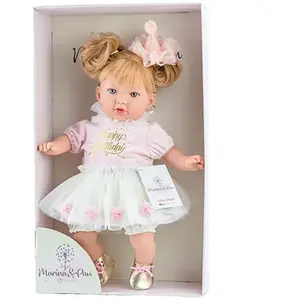 Marina&Pau Baby doll Marina & Pau Alina 45 cm pas cher