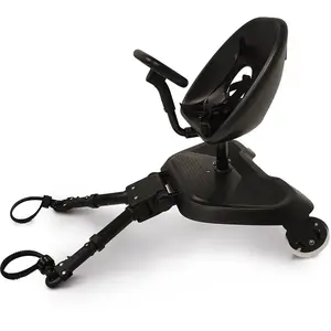 Asalvo Poussette Trottinette