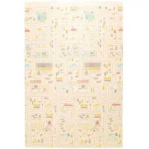 ASALVO Tapis de parc- dalles fond de parc pas cher