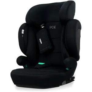 Asalvo Chaise auto POE noire pas cher