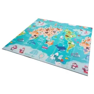 Asalvo Tapis De Jeu Pliable Xxl Mundopark 200x180 Cm pas cher