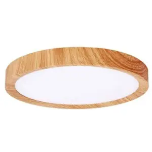 CRISTALRECORD Plafonnier led Mery Madera 24W 2420lm 3CCT Dim pas cher