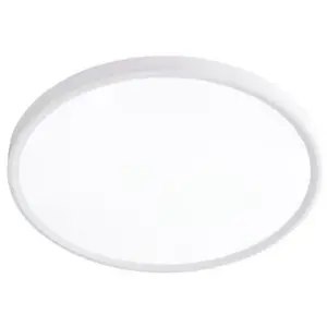 CRISTALRECORD Plafonnier led Mery Blanc 18W 1782lm 3CCT Capteur pas cher
