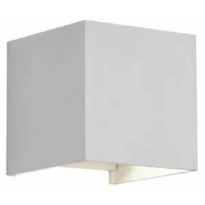 CRISTALRECORD Applique led Ouverte IP54 2x5W 4000K Blanc