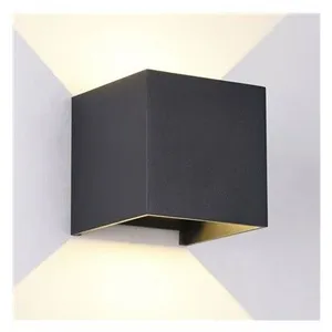 CRISTALRECORD Appliquer IP54 Ouvert led 2x5W 3000K Anthracite