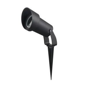 FABRILAMP Pointes externes 1xgu10 noir 22,8x8,6dpolycarbonate ip65 pas cher