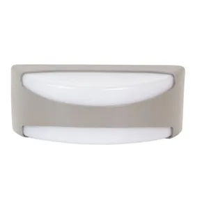Fabrilamp - fab 126661028 Appliquer Extérieur Daikon 1xe27 Gris Ip65 P... pas cher