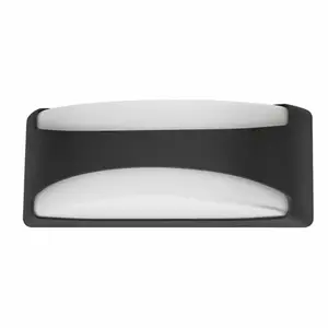 Fabrilamp - fab 126661009 Appliquer Extérieur Daikon 1xe27 Noir Ip65 P... pas cher