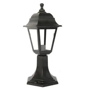 Comparateur de prix : FABRILAMP Fab 125871009 Panneau mural extérieur Basil 1xe27 Noir Ip44 ...