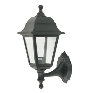 FABRILAMP Fab 125861009 Appliquer Extérieur Basilic 1xe27 Noir Ip44 Po... pas cher