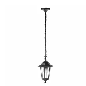 FABRILAMP Fab 149191009 Suspension Extérieure Aluminium Auriga 1xe27 N...