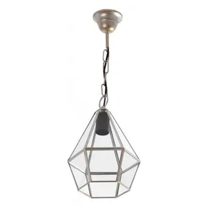 FABRILAMP Cija Oro suspension 1xE27 (4556x20x20cm) pas cher