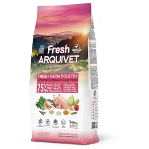 Voer Arquivet Fresh Volwassen Kip Vis 10 kg pas cher