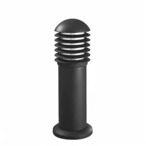 LEDS-C4 Borne Balizas 50cm, aluminium et polycarbonate, gris urbain - Gris pas cher