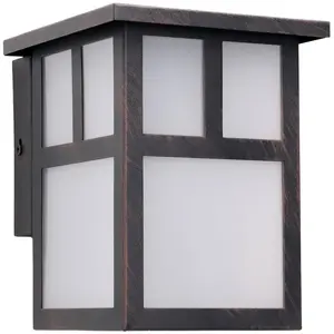 Comparateur de prix : Applique De Jardin Osaka 1 Ampoule