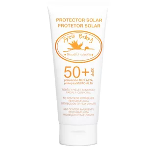Picu Baby Bebés Y Pieles Sensibles protector solar SPF50+ 100 ml pas cher