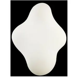 Comparateur de prix : MANTRA Plafonnier/Applique Eos Ampoules 3w Led 3000k Ip44, 280lm, Blanc Opal