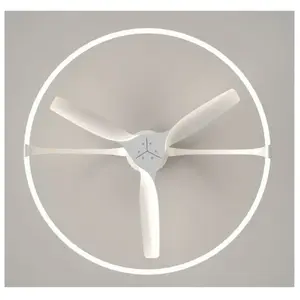 Mantra - Nepal 7801-led 55w-white fan ceiling light