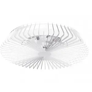 Mantra - Himalaya fan 7120-avec lumière-35w-blanc pas cher