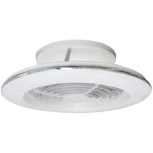 Comparateur de prix : Mantra Alisio Mini Plafonnier Led À Intensité Variable Et Ventilateur ...