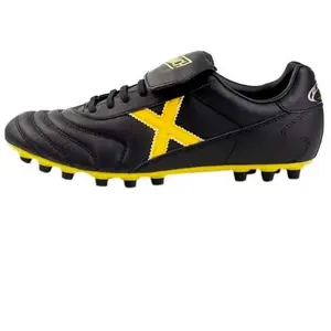 Comparateur de prix : Munich Mundial U25, Chaussures de Futsal Mixte, Noir Noir Jaune, 41 EU